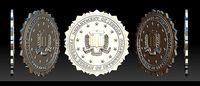 FBI Seal - 3D Badges | 3D