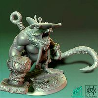 Ocean Tyrant Hammerhead | 3D