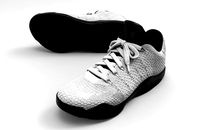 black-and-white-nike -kobe-basketball shoes | 3D