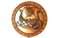 Viking ship CNC  | 3D