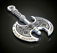 Axe pendant | 3D