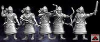 28mm Roman Auxiliary Archers | 3D