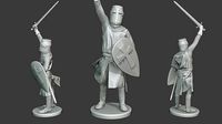 Knight Templar Victory T1 | 3D