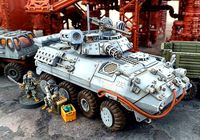 Light Armored Vehicle - 28mm Sci-Fi | 3D