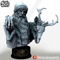 UNDEAD COLLECTION - SANTA AND RUDOLPH | 3D