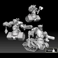 Tank Demon Megapack | 3D