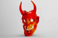 Mask - Hannya | 3D