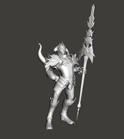 Dragonslayer Jarvan IV 3D Model | 3D
