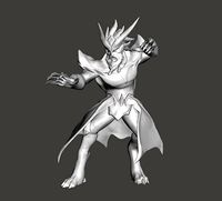 Dragon Oracle Udyr Tiger form 3D Model | 3D