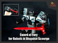 Sword of Fury for Transformers Robots in Disguise Scourge | 3D
