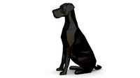 great dane low poly | 3D