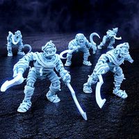 The Mummified - Star Pharaohs | 3D