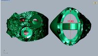 unusual unisex ring | 3D