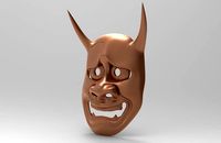 Mask - hannya | 3D