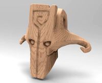 Mask - juggernaut | 3D
