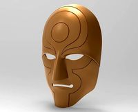 STL MASK - Amon | 3D