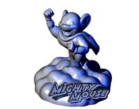 Super Mouse Mighty Mouse Hero Disney cartoon  | 3D