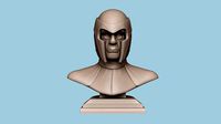 Magneto Bust - Ian McKellen - X-Men | 3D