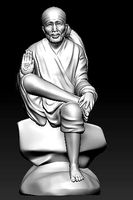 Saibaba Idol 3D Printable model | 3D