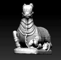 nandi ji 3D Printable model | 3D