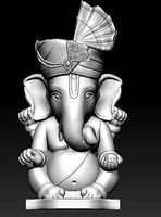 Ganesha Idol 3D Printable model | 3D