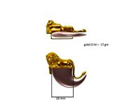 Lion Nail Locket | 3D