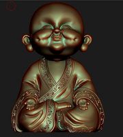 Happy Buddah Buddah Feliz  | 3D