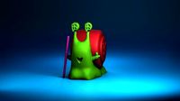 One Piece - Nami  -DEN DEN MUSHI | 3D