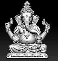 Ganesha Idol 3D Printable model | 3D