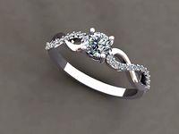 2 infini and diamond | 3D