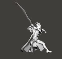 Psyops Master Yi 3D Model | 3D