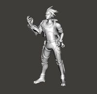 Prestige Psyops Ezreal 3D Model | 3D