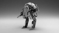 Robot  - the traitor | 3D