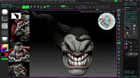 Pitt head sculpt | 3D