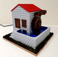 Old Watermill | 3D