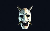 Hannya mask japanese demon mask | 3D