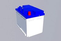 Car Battery | 3D