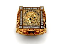 19 Mens ring Caesars Lot | 3D