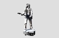 KURT COBAIN - 3DPRINTING | 3D