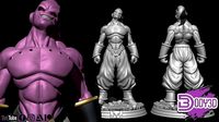 Super buu 1-6 Scale - Dragon Ball | 3D