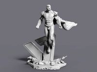 HOMELANDER MINIATURE - STL - | 3D