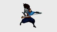 YASUO STATUE LEAGUE OF LEGENDS GAME CHARACTER | 3D