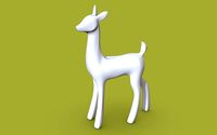 Fawn - Baby deer 1 | 3D
