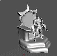 Championship Zed 3D Model | 3D