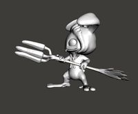 Cottontail Fizz 3D Model | 3D