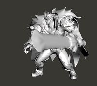 God King Garen 3D Model | 3D