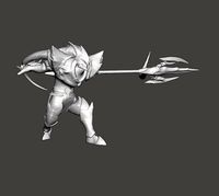 Dragonslayer Xin Zhao | 3D