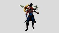 VAYNE STATUE LEAGUE OF LEGENDS GAME CHARACTER | 3D