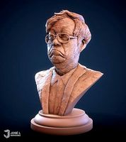 Dorian Satoshi Nakamoto Bust 3Dprint | 3D