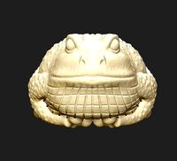 a toad | 3D